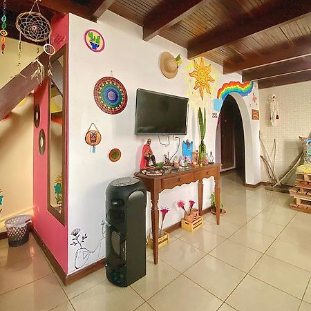 Casamarelo Hostel Salvador Eksteriør billede