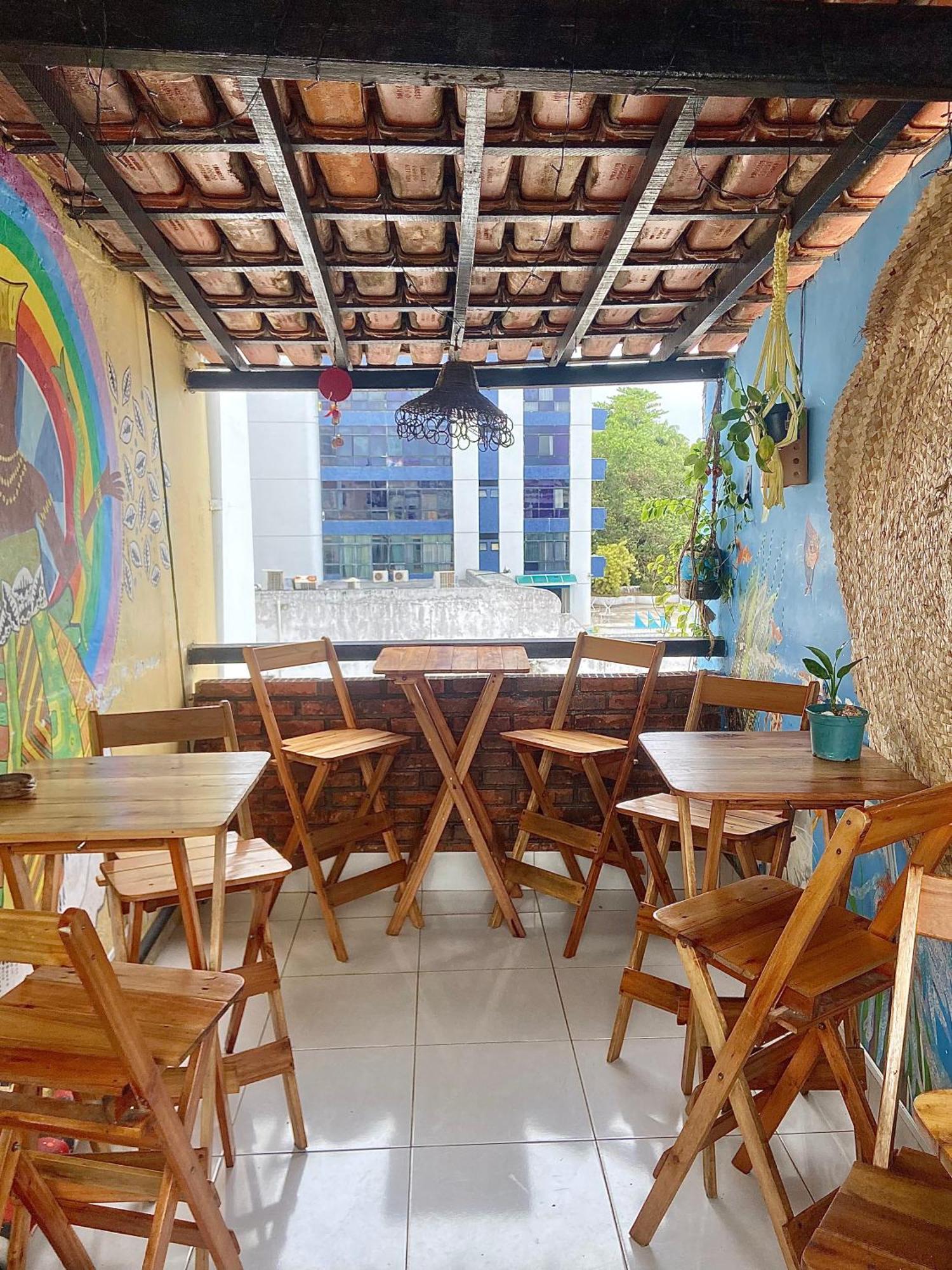 Casamarelo Hostel Salvador Eksteriør billede