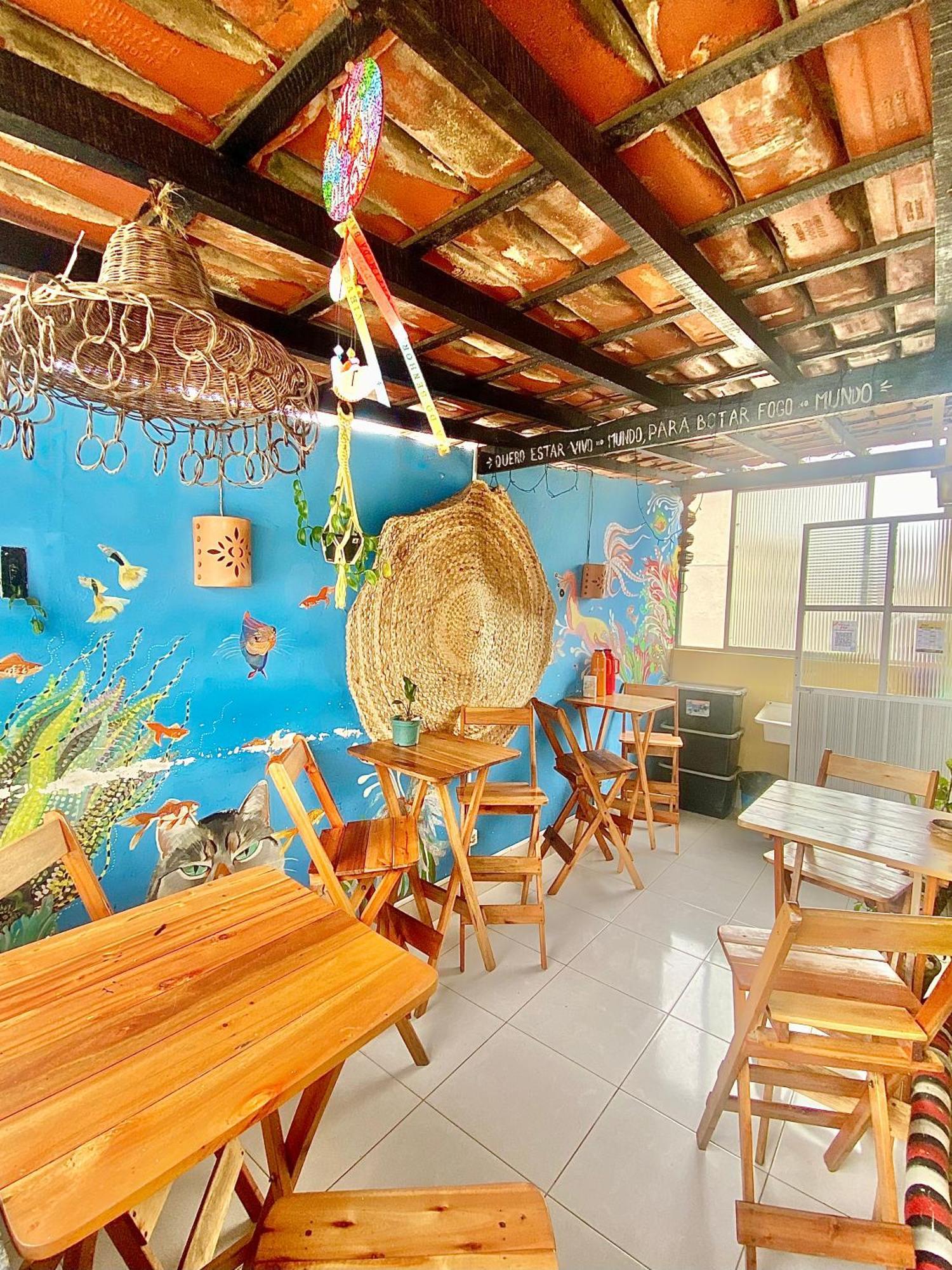 Casamarelo Hostel Salvador Eksteriør billede