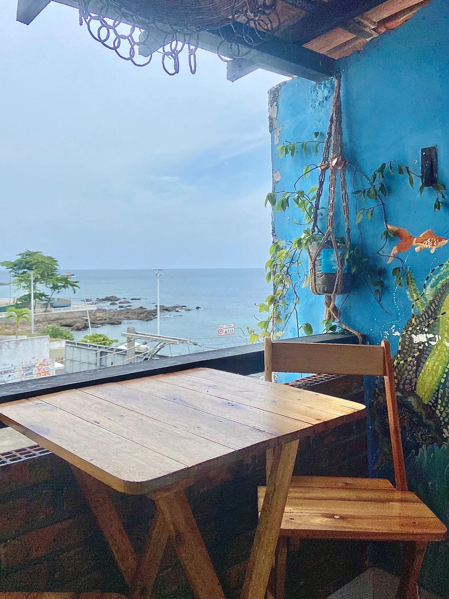 Casamarelo Hostel Salvador Eksteriør billede