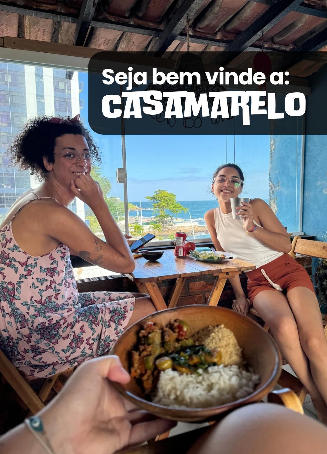 Casamarelo Hostel Salvador Eksteriør billede