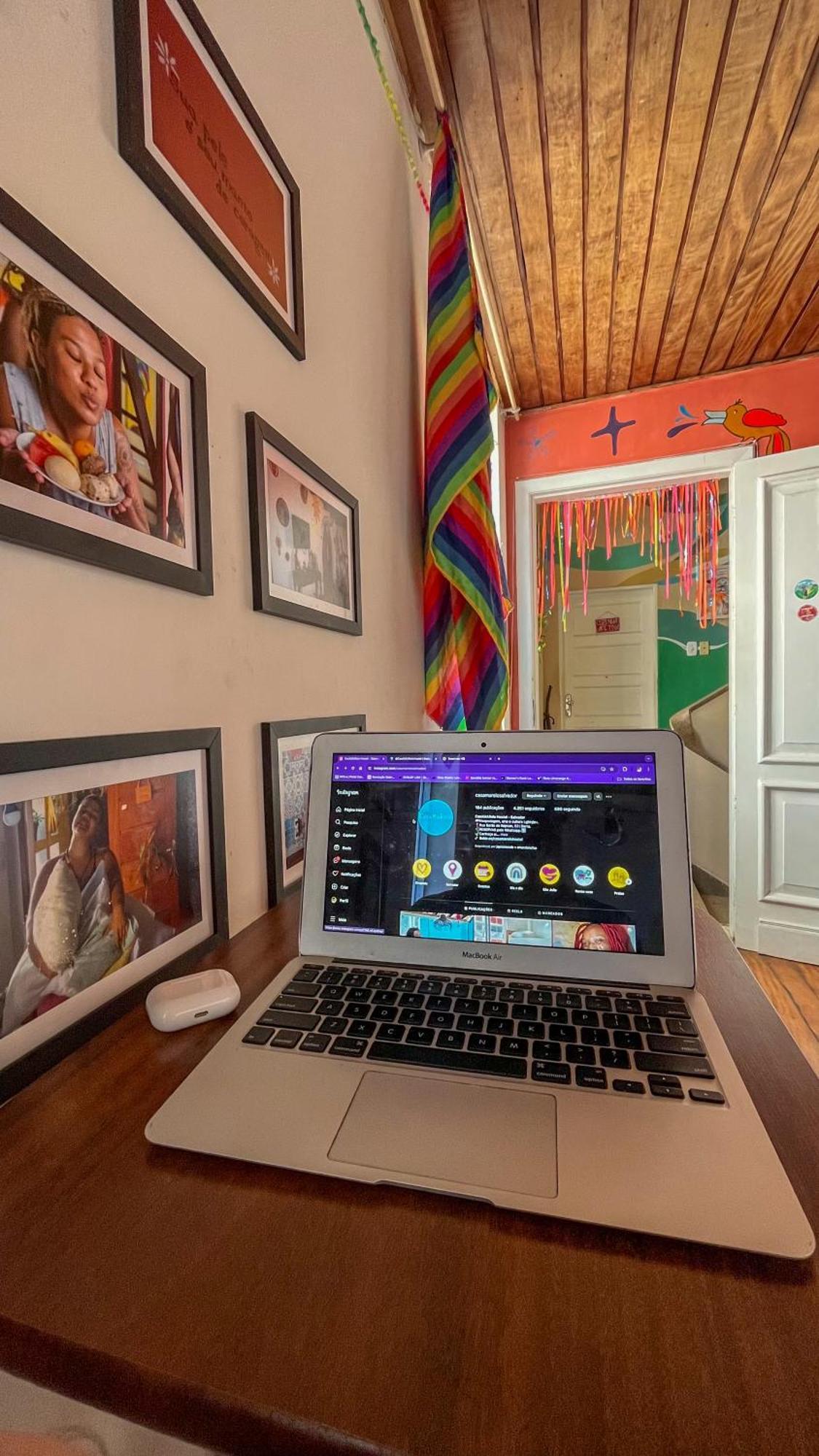 Casamarelo Hostel Salvador Eksteriør billede